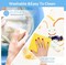 24PCS Washable Tempera Paint Sticks | Non-Toxic, Quick Drying & No Mess Paint Sticks for Kids, 24 Bright Colors, Best Art Birthday Gifts for Kids